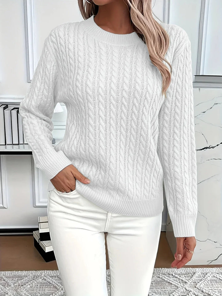 Nadia™ - Lässiger Strickpullover 7