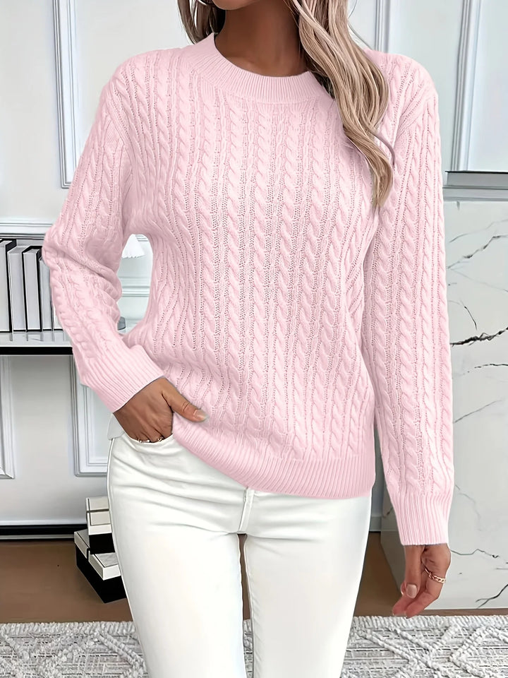 Nadia™ - Lässiger Strickpullover 8