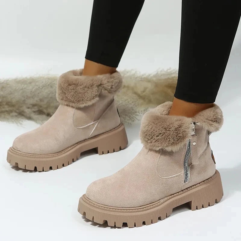 Nancy™ - Bequeme, Warme Winterstiefel 0