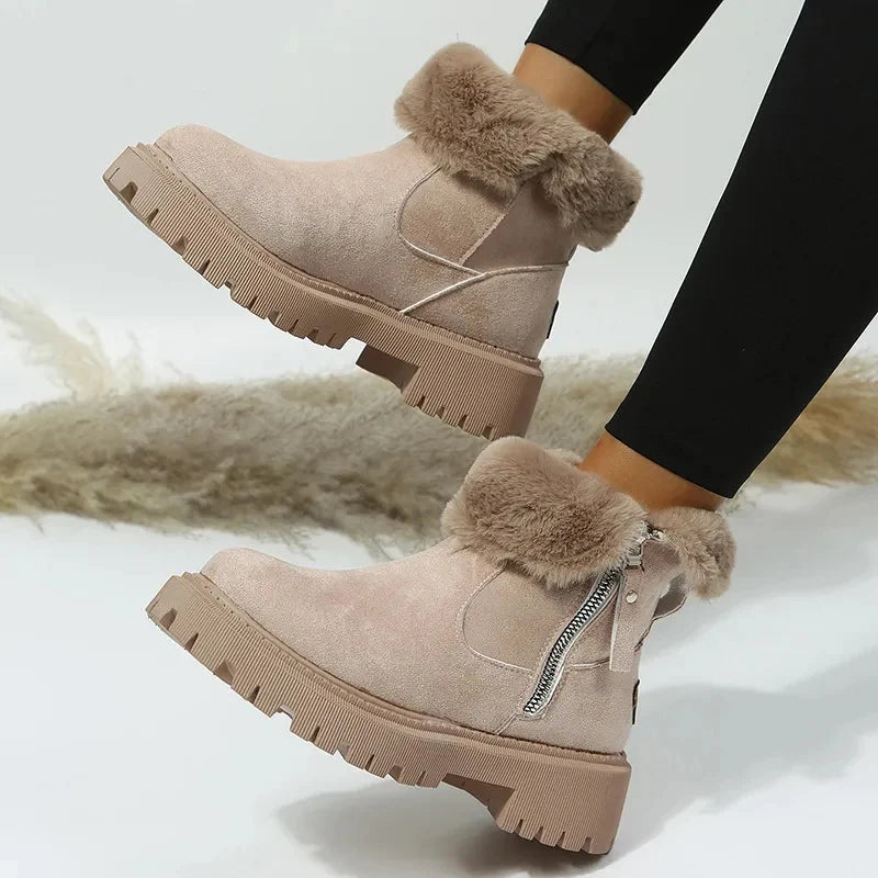 Nancy™ - Bequeme, Warme Winterstiefel 1