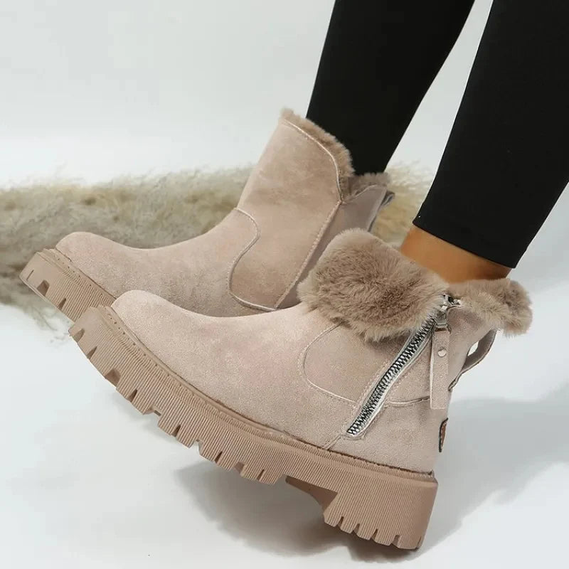 Nancy™ - Bequeme, Warme Winterstiefel 2