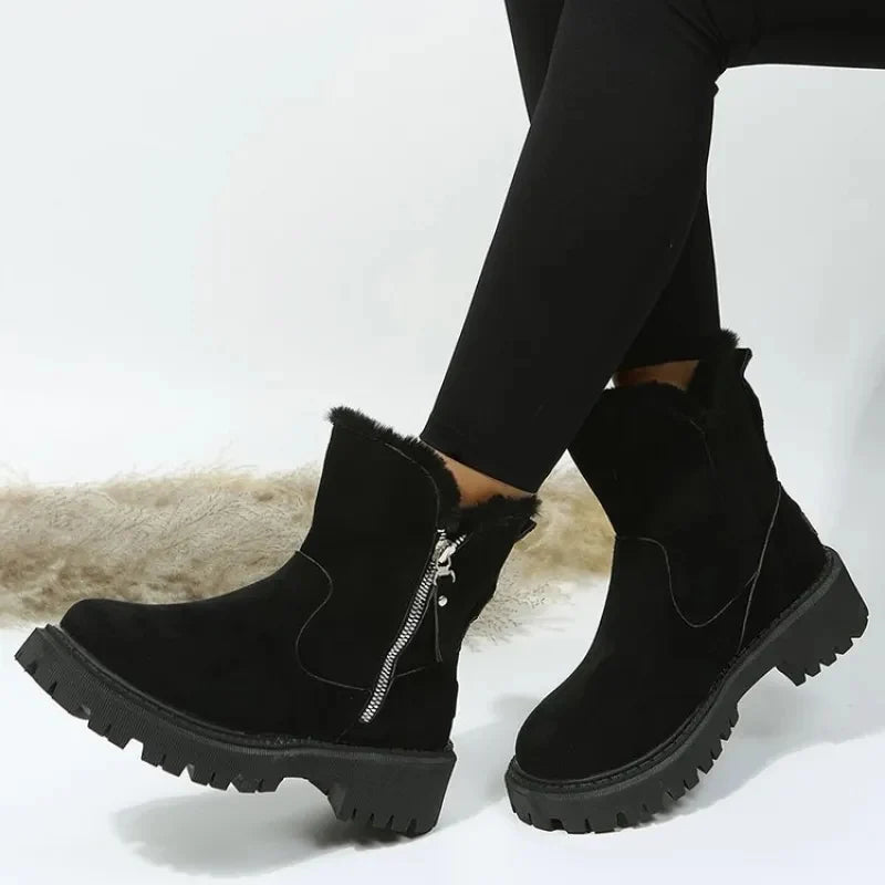 Nancy™ - Bequeme, Warme Winterstiefel 3