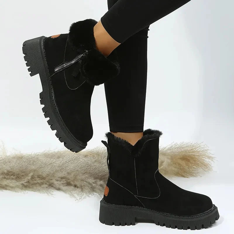 Nancy™ - Bequeme, Warme Winterstiefel 4