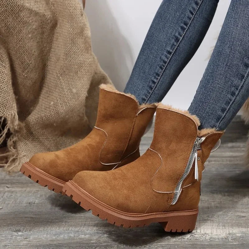 Nancy™ - Bequeme, Warme Winterstiefel 5