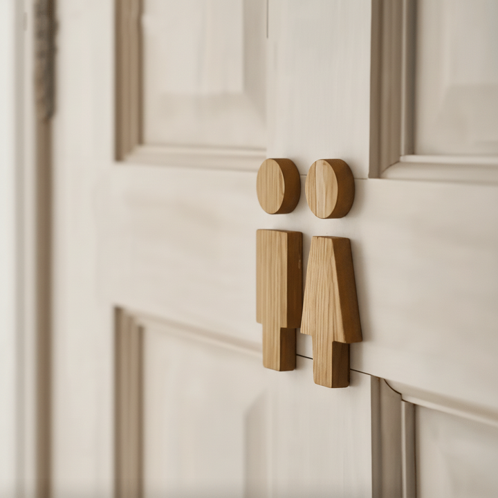 Natürliches Badezimmer Dekor - OakMarker 0