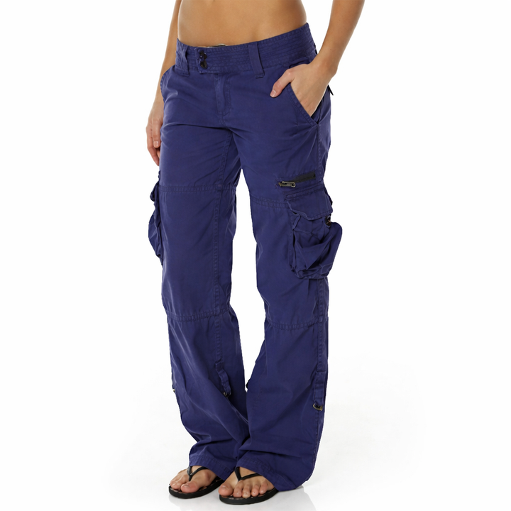 ROSE | Zeitlose Cargohose für Damen