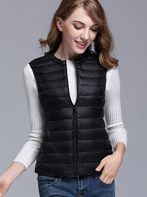 Adrienne | Stylische und leichte Damenweste für den Winter
