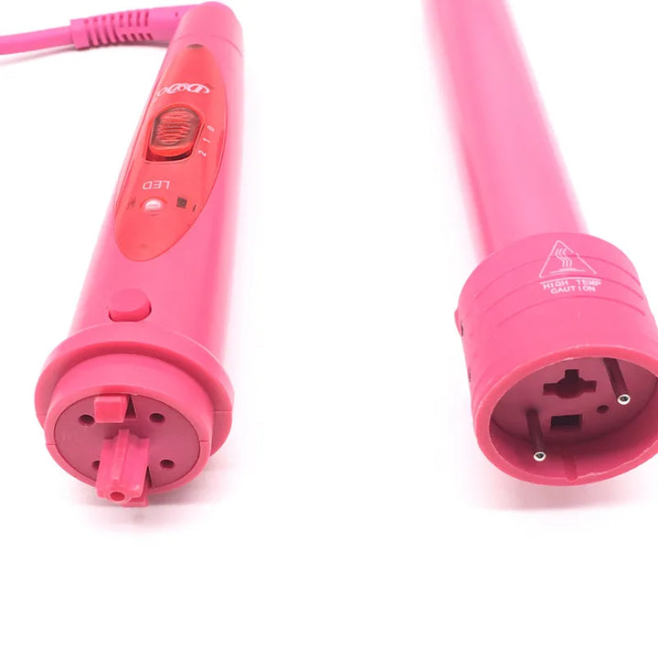 Flexicurl - 3 -teiliger Keramik -Haar -Lockens -Set-4