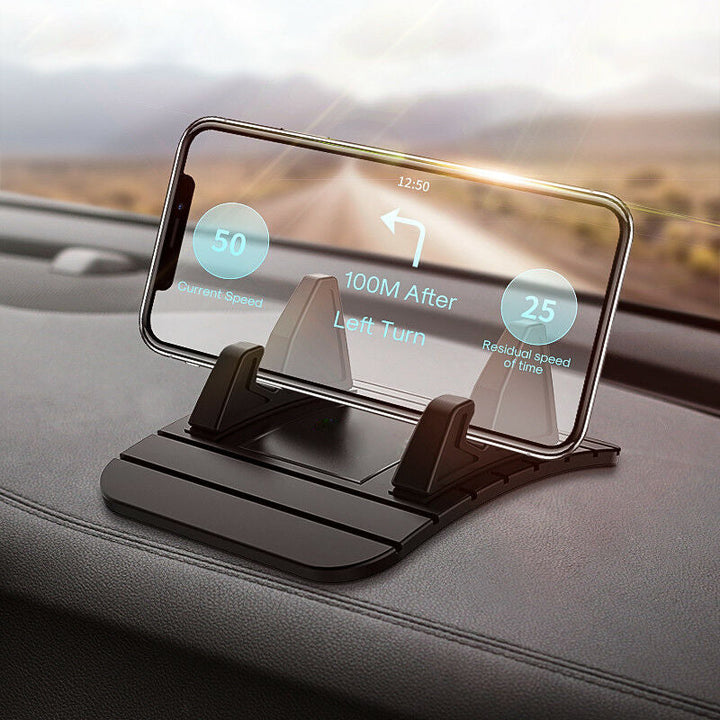 Nicht-Schlupf-Telefonhalter für das Auto 0