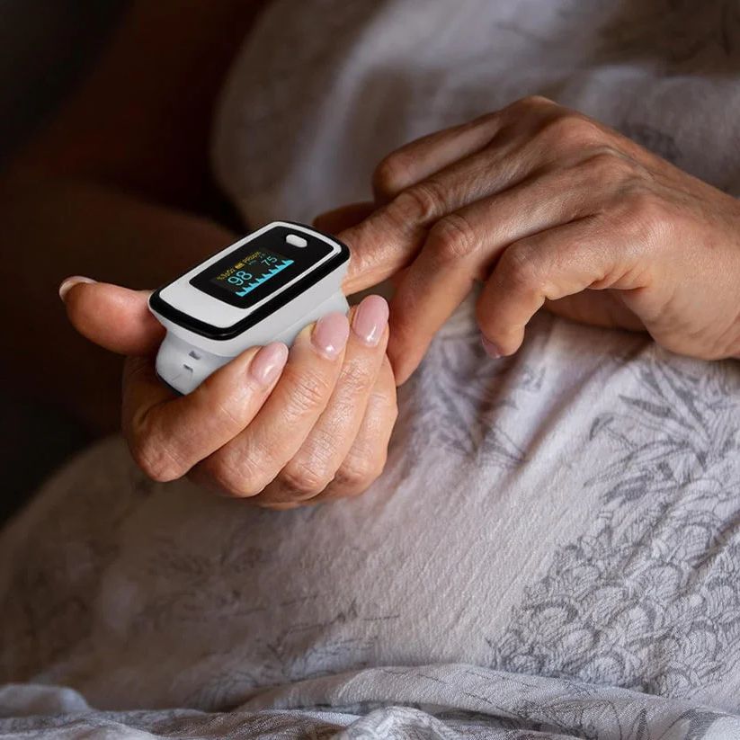 Nicht-invasive Oximeter-digitaler Fingerimpuls 0