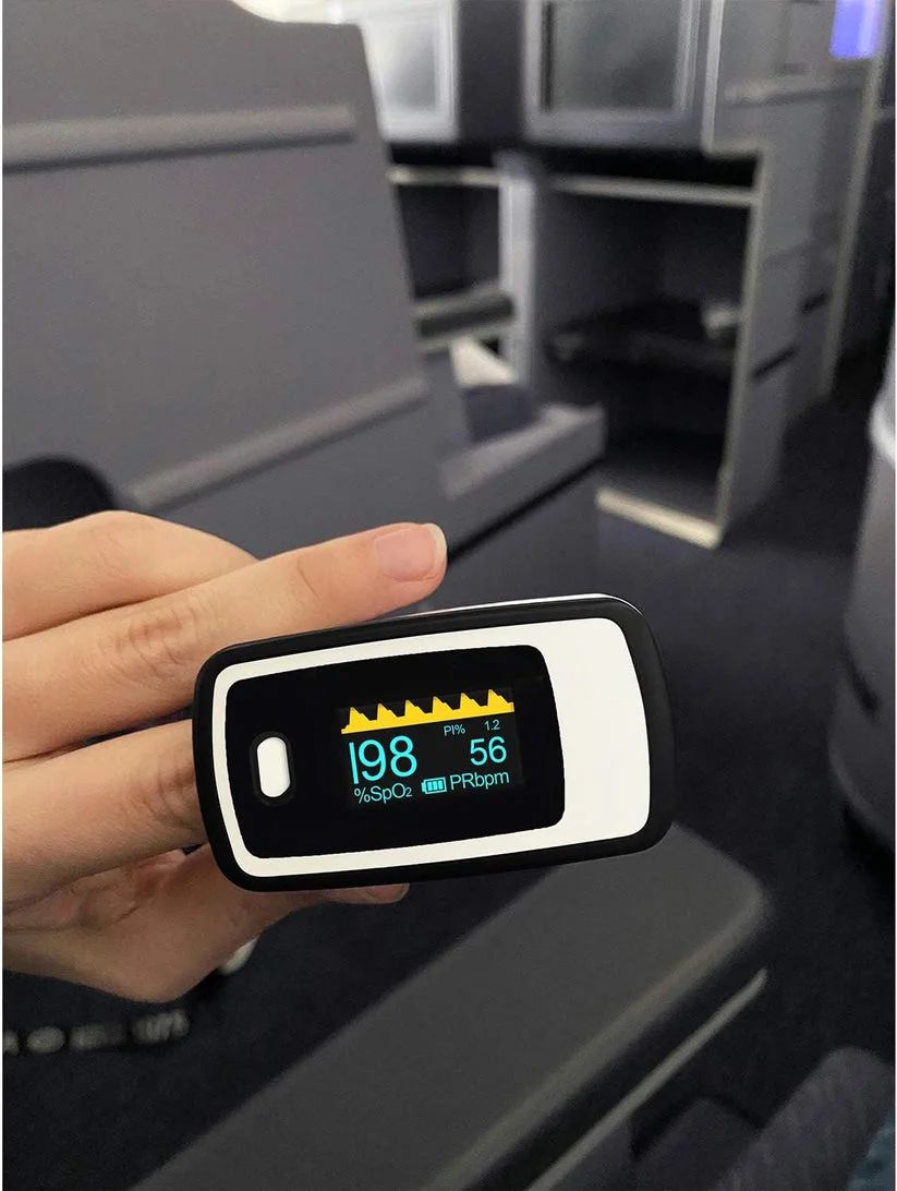 Nicht-invasive Oximeter-digitaler Fingerimpuls 4