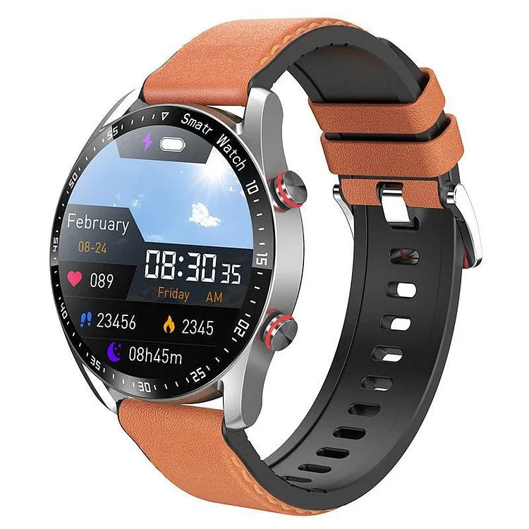 Nicht-invasives Blutzucker-Test-Smartwatch 3