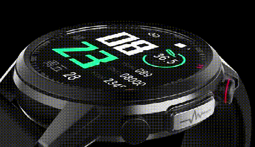 Nicht-invasives Blutzucker-Test-Smartwatch 7