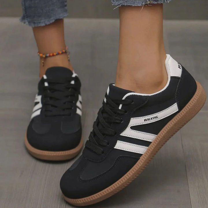 Nora | Damen Orthopädische Sneaker mit Breiter Zehenbox und Schnürung 5