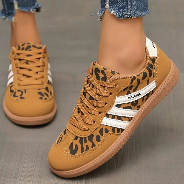 Nora | Damen Orthopädische Sneaker mit Breiter Zehenbox und Schnürung 8