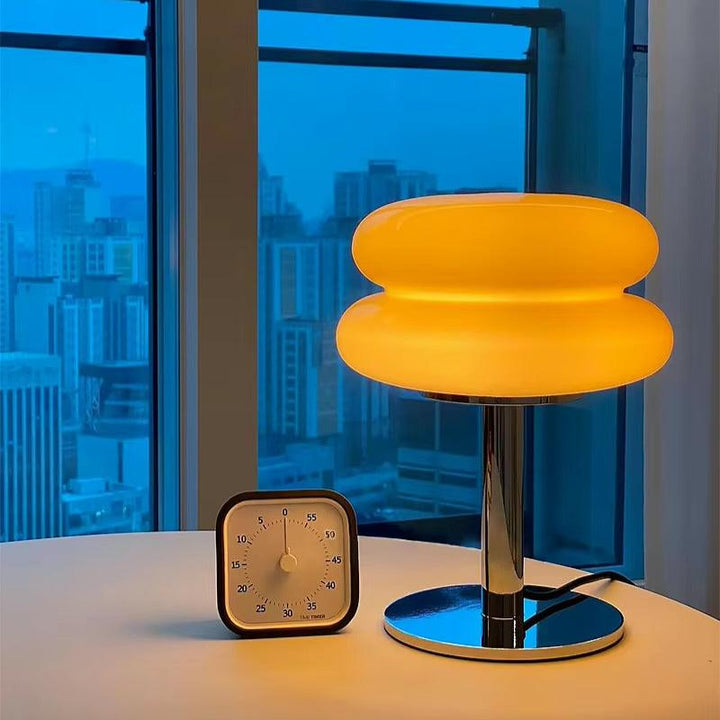 Nuage | Dimmbare Tischlampe aus Glas 2