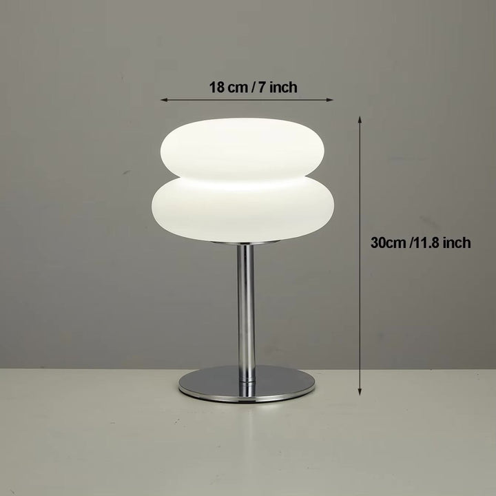Nuage | Dimmbare Tischlampe aus Glas 6