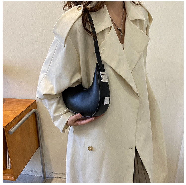 DIANA | Elegante und Zeitlose Schultertasche