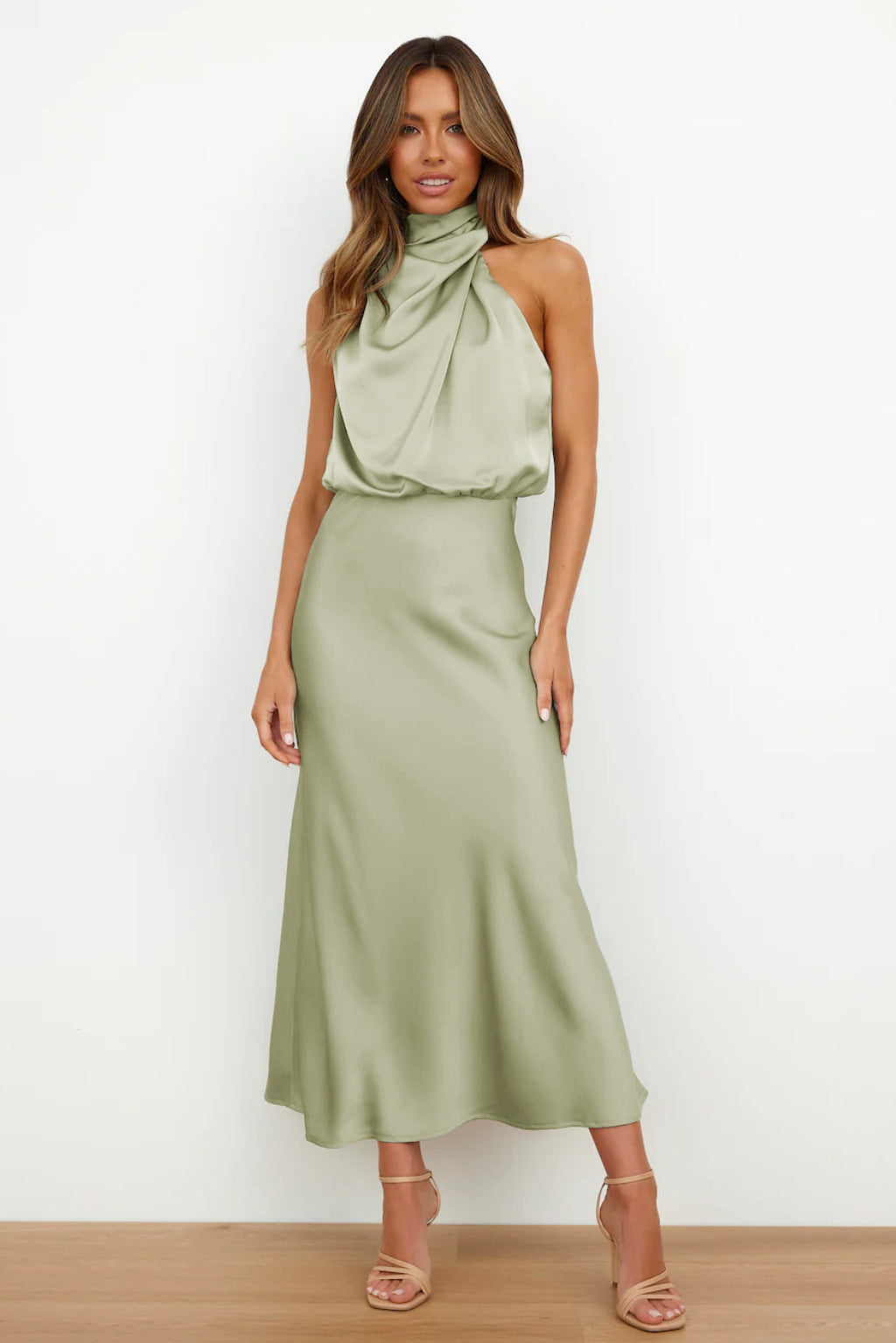 MADELYN | Elegantes Midi-Kleid für Frauen