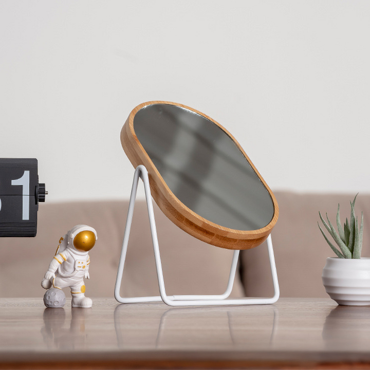  Rotierende ovale Spiegel minimal360 - minimalistisches und stilvolles Design-2