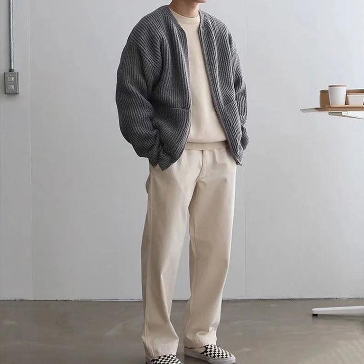 DANIEL | Trendige Strickjacke