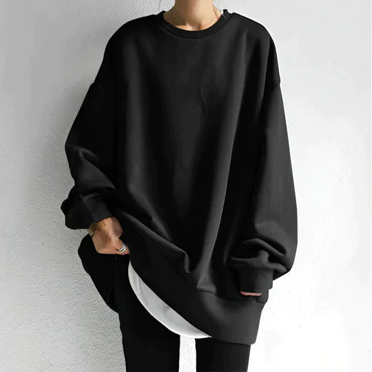 Missy | Übergroßer Pullover mit überschnittenen Schultern für Frauen