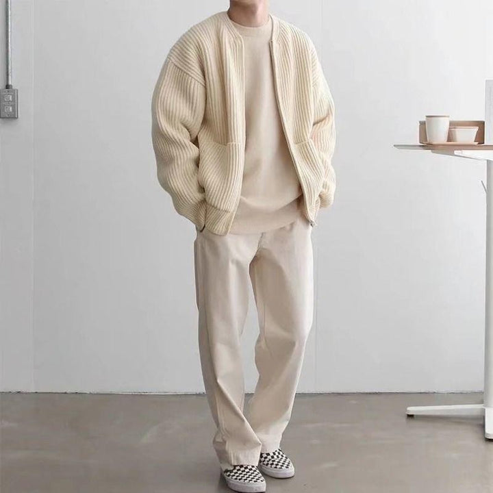 DANIEL | Trendige Strickjacke