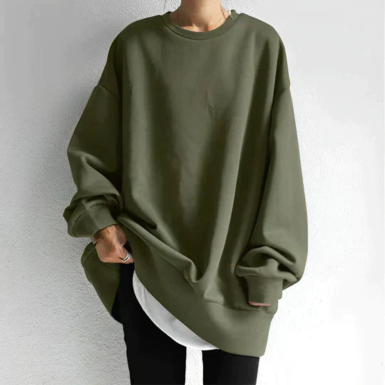 Missy | Übergroßer Pullover mit überschnittenen Schultern für Frauen
