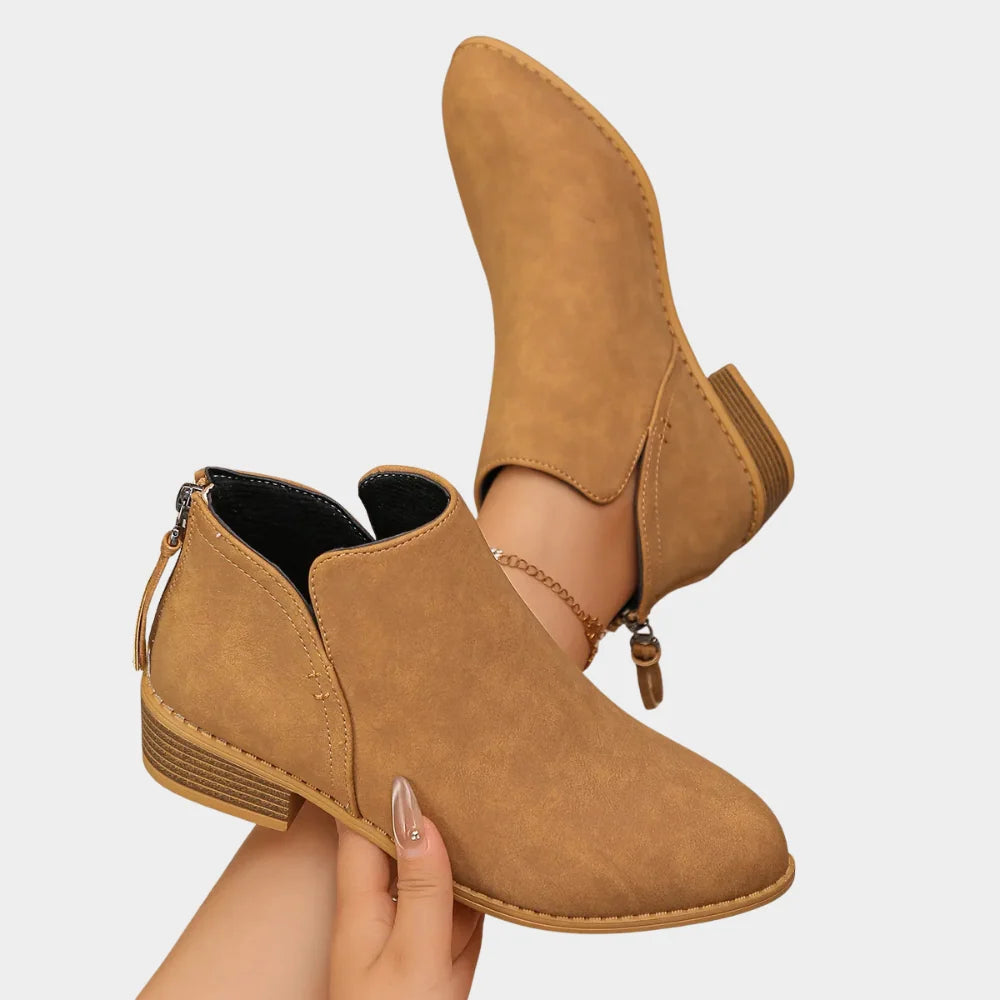 Oakley | Niedrige Absatz-Stiefeletten 0