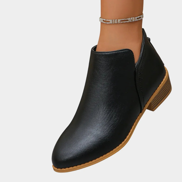 Oakley | Niedrige Absatz-Stiefeletten 3