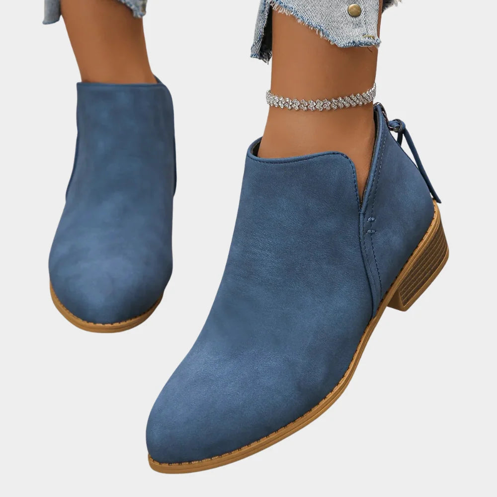 Oakley | Niedrige Absatz-Stiefeletten 4
