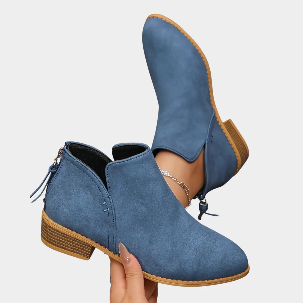 Oakley | Niedrige Absatz-Stiefeletten 6