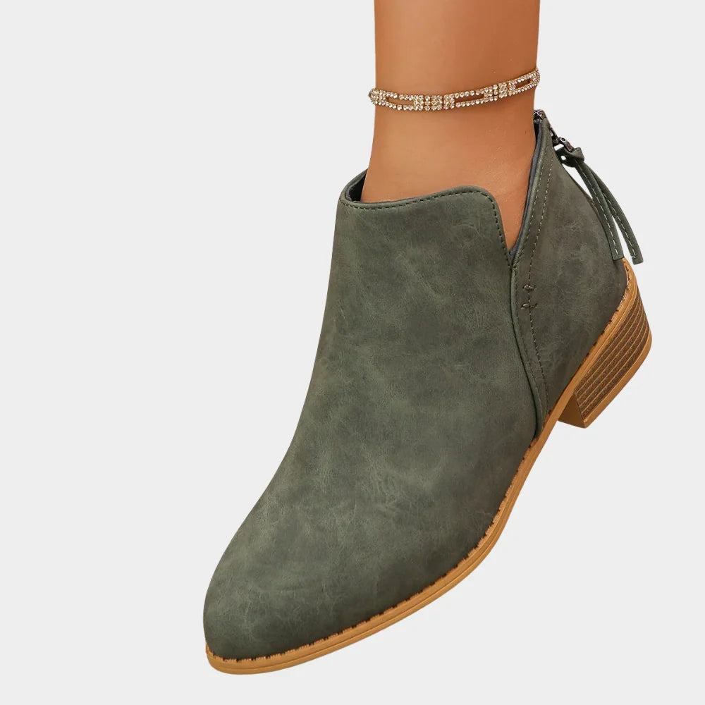 Oakley | Niedrige Absatz-Stiefeletten 8