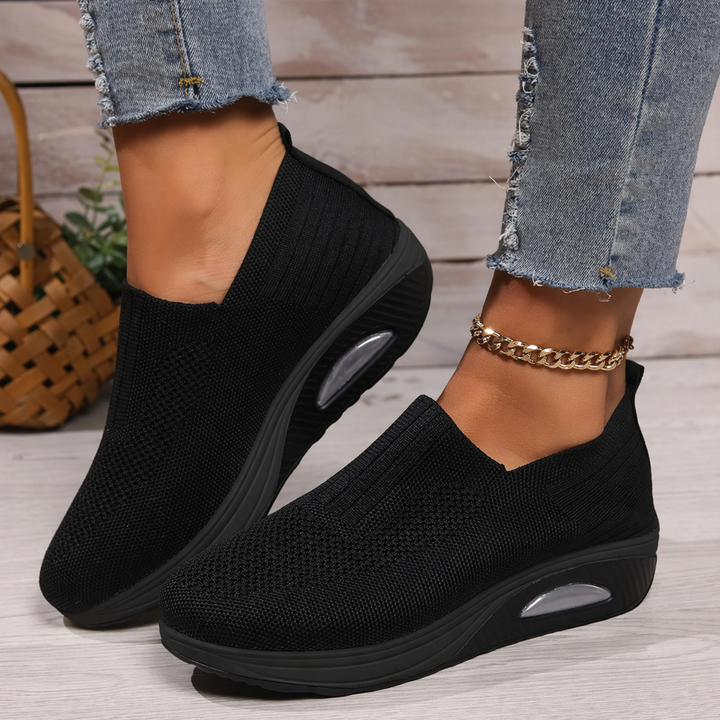 On Schuhe Damen mit Arch Support – Bequeme Orthopädische Slip-On Schuhe für Jeden Tag 0