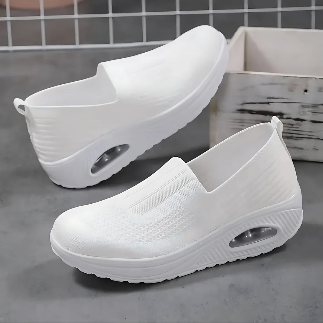 On Schuhe Damen mit Arch Support – Bequeme Orthopädische Slip-On Schuhe für Jeden Tag 1