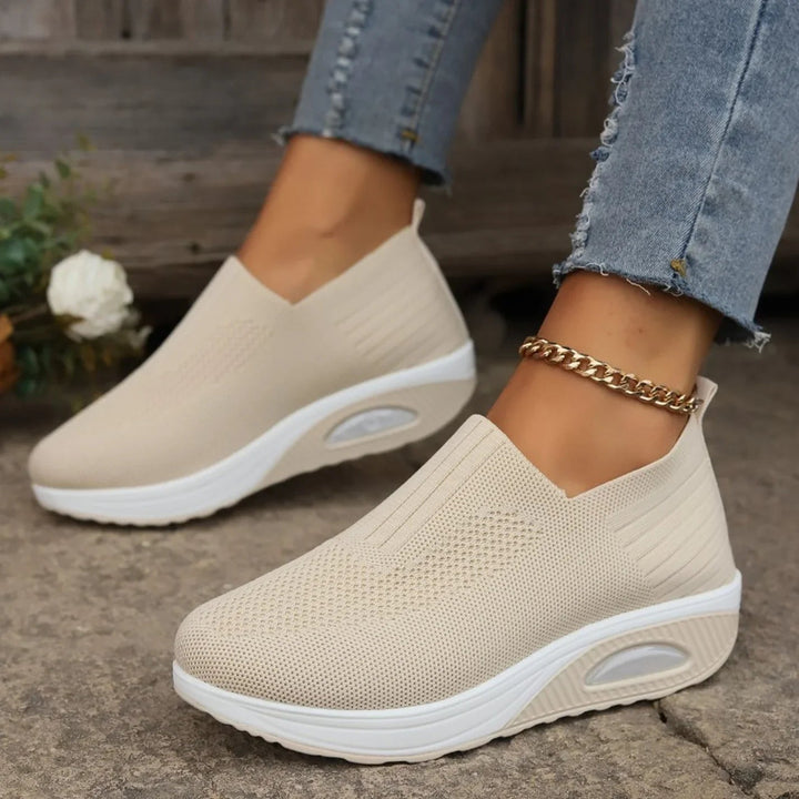 On Schuhe Damen mit Arch Support – Bequeme Orthopädische Slip-On Schuhe für Jeden Tag 4