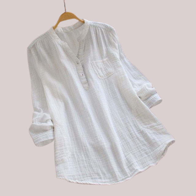 Sabine | Die Elegante und Einzigartige Bluse