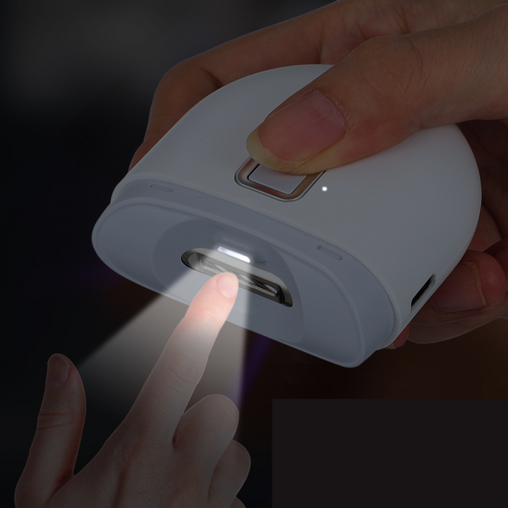 Elektrischer Nagelschneider mit Taschenlampenfunktion - Nailan-1
