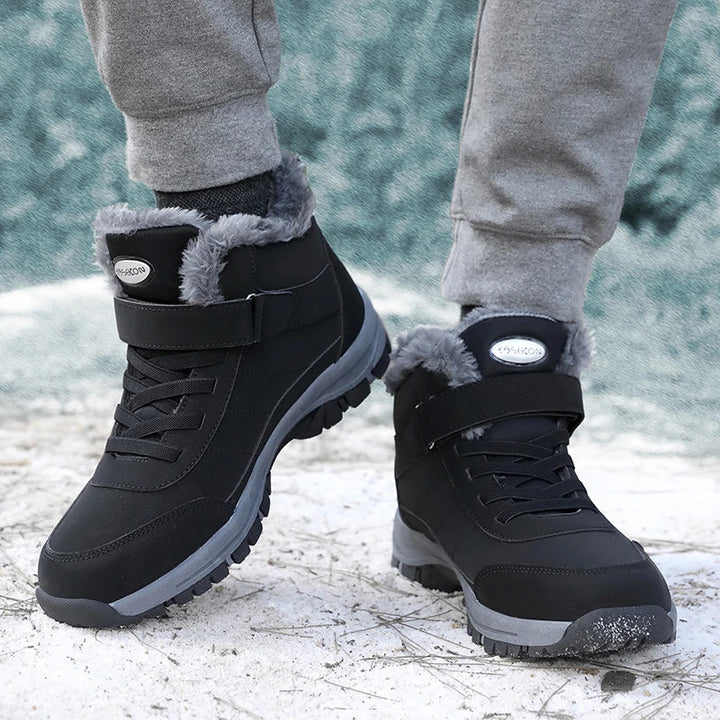Silas | Elegante Wasserdichte Winterstiefel mit Rutschfester Sohle
