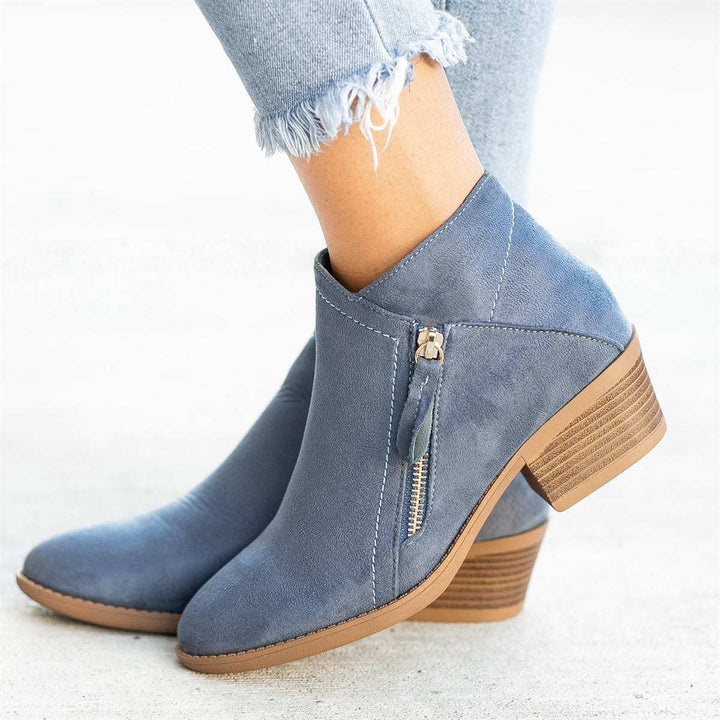 OrthoEase Damenstiefel 3