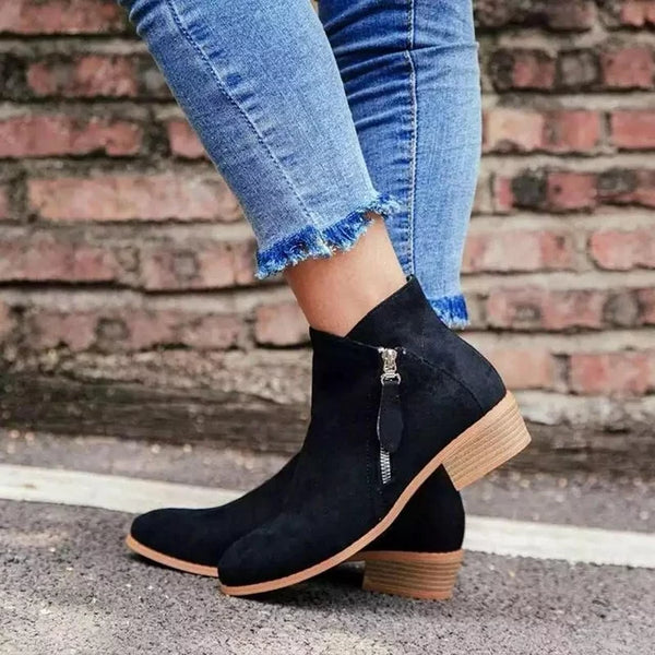 OrthoEase Damenstiefel 7