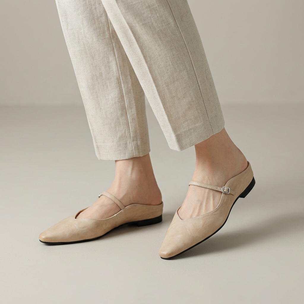 Orthopädische Damen Ballerinas mit Fußgewölbeunterstützung 1