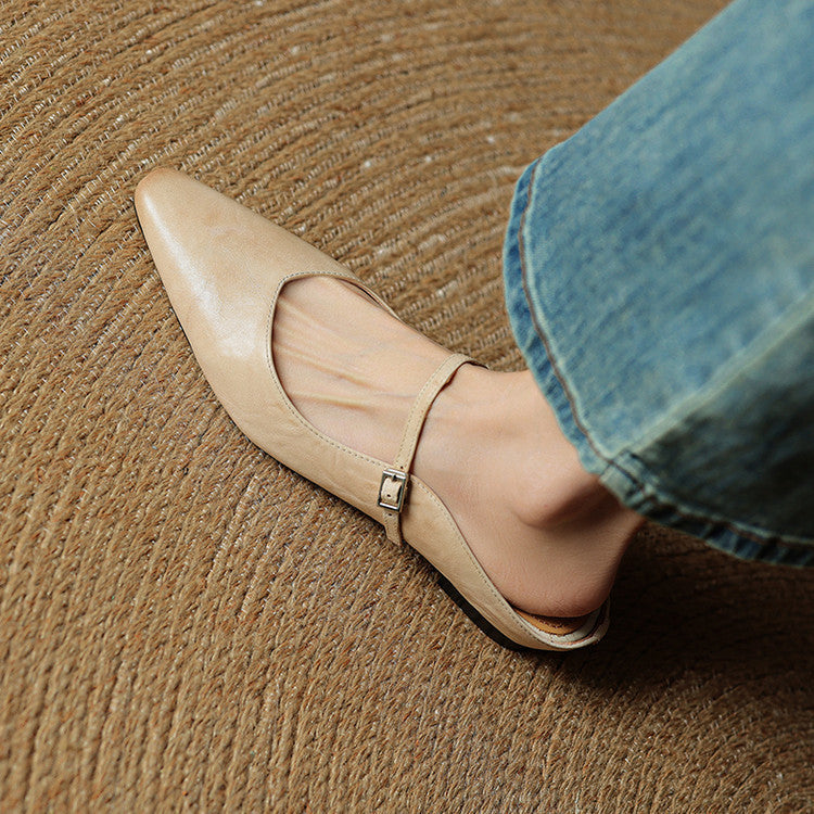 Orthopädische Damen Ballerinas mit Fußgewölbeunterstützung 2