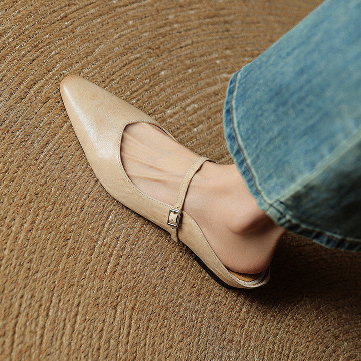 Orthopädische Damen Ballerinas mit Fußgewölbeunterstützung 2