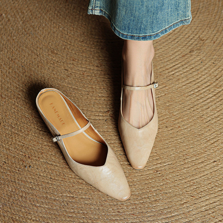 Orthopädische Damen Ballerinas mit Fußgewölbeunterstützung 3