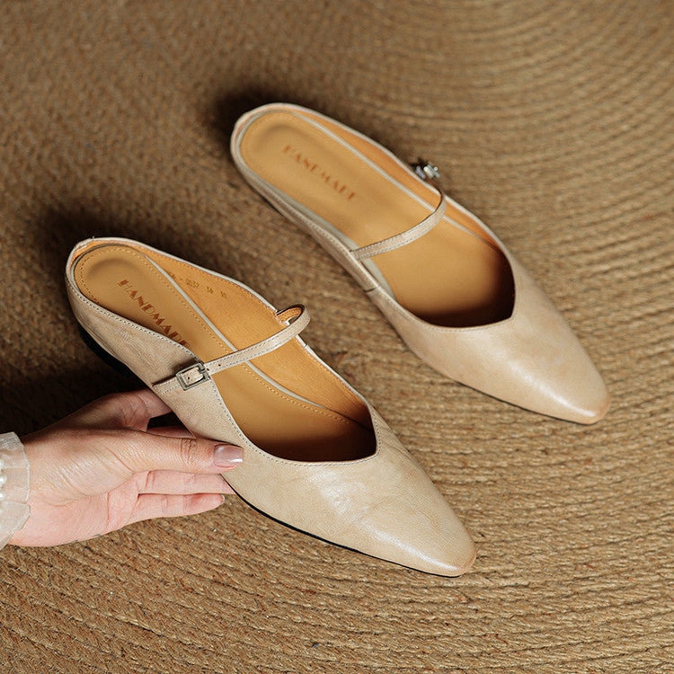 Orthopädische Damen Ballerinas mit Fußgewölbeunterstützung 4