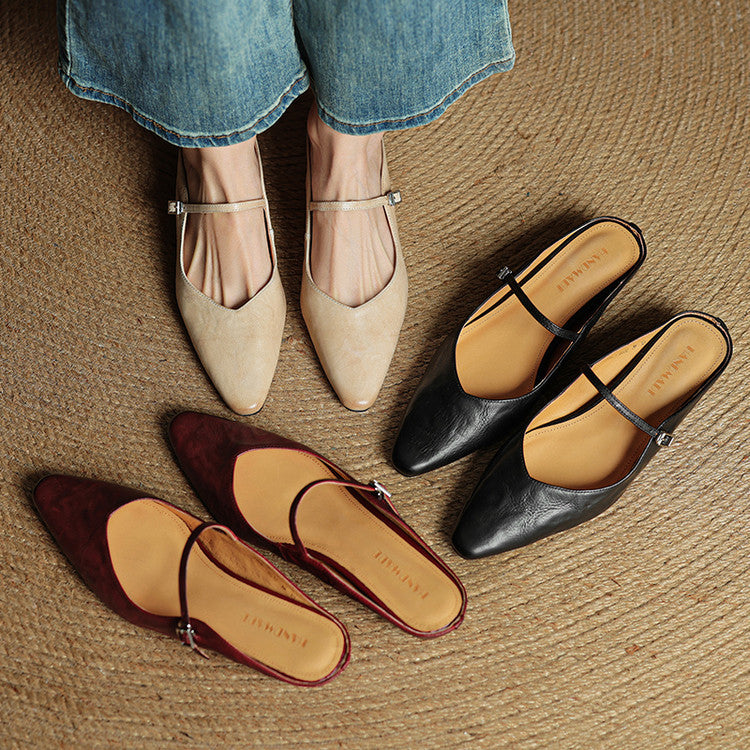 Orthopädische Damen Ballerinas mit Fußgewölbeunterstützung 7
