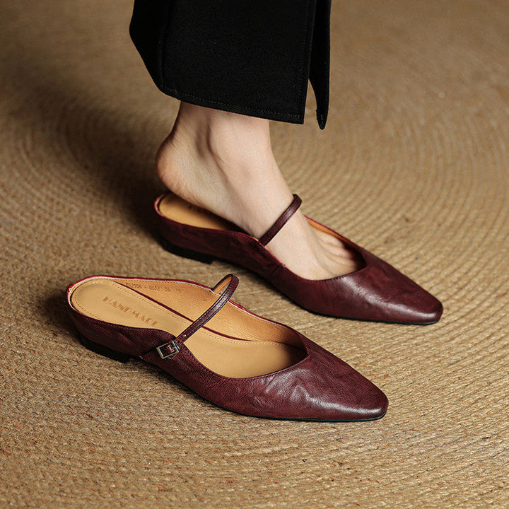 Orthopädische Damen Ballerinas mit Fußgewölbeunterstützung 8