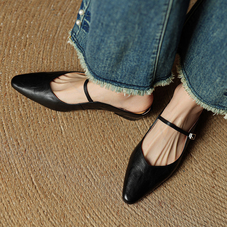 Orthopädische Damen Ballerinas mit Fußgewölbeunterstützung 9
