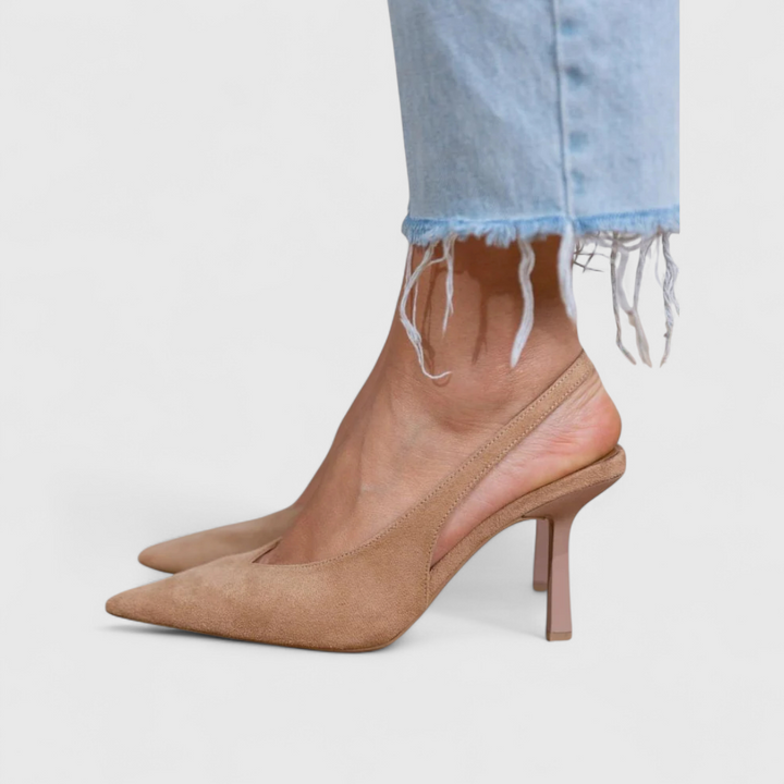 Orthopädische Damenpumps Mit Leopardenprint Für Eleganten Komfort Und Arch Support 0